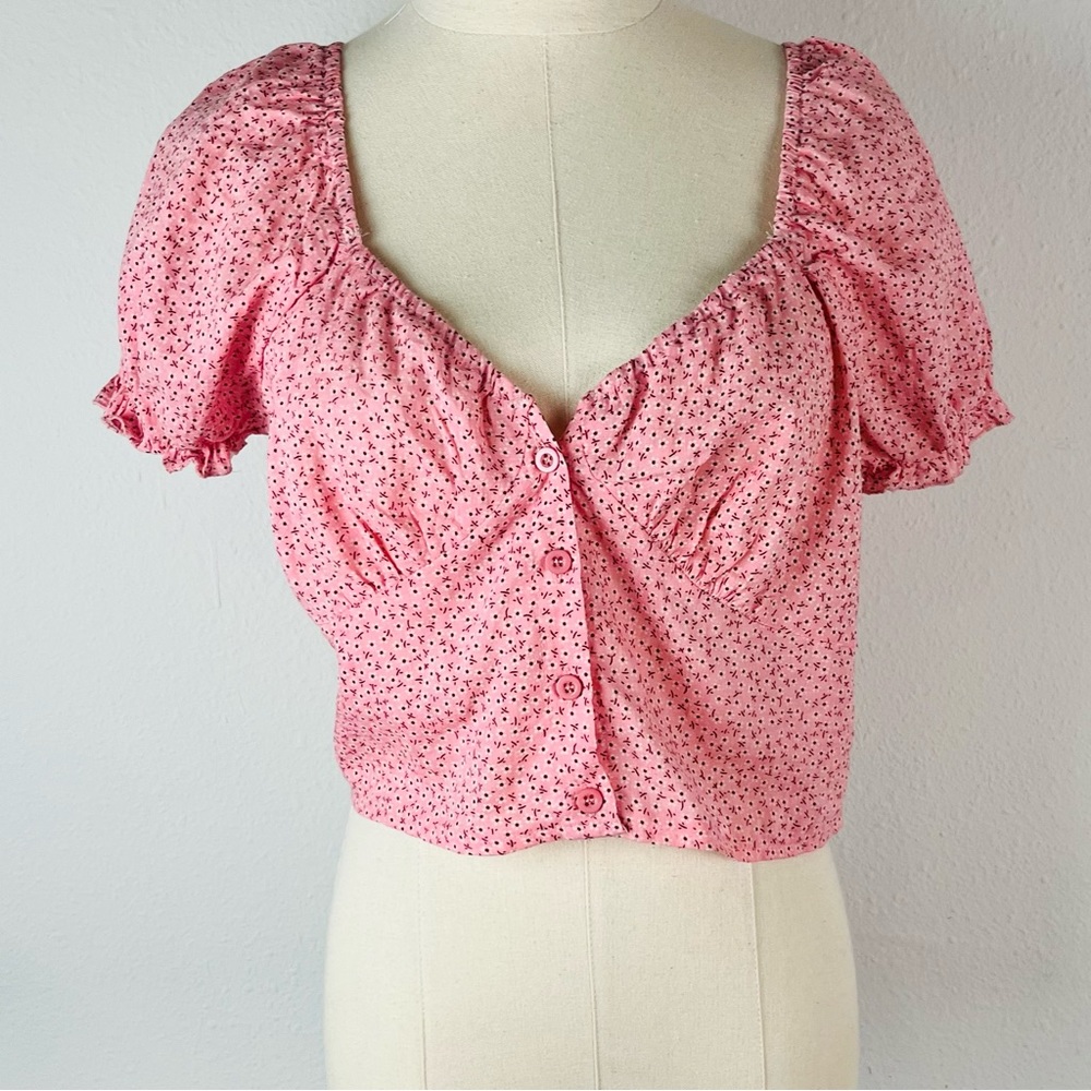 Princess Polly “The Laura” crop top - Picture 2 of 6